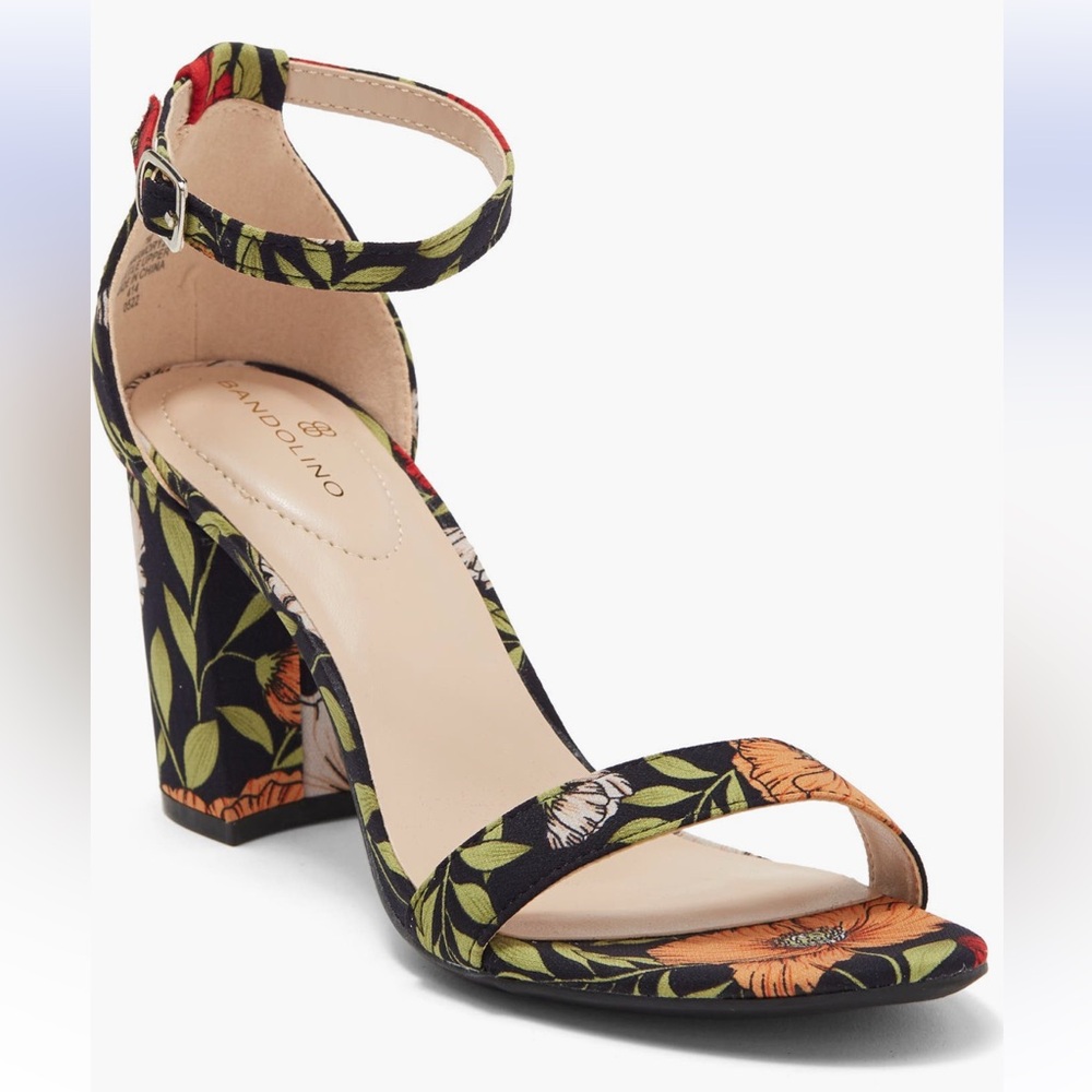 Bandolino Armory Ankle Strap Sandal Pumps 7M